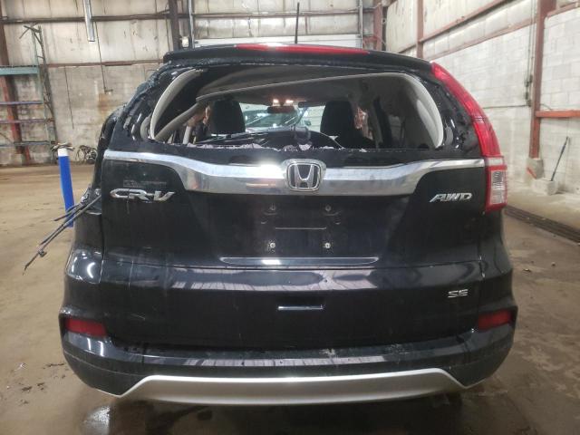 Photo 6 from auction – 2016 HONDA CR-V SE with VIN 2HKRM4H46GH110431