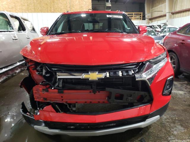 Photo 5 from auction – 2021 CHEVROLET BLAZER 3LT with VIN 3GNKBJRSXMS538451