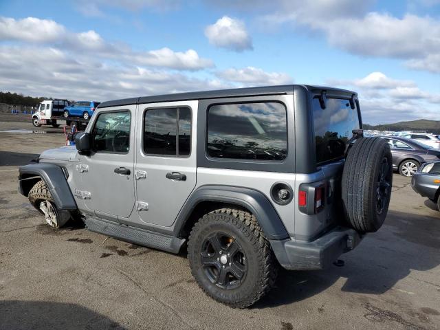 Photo 2 from auction – 2018 JEEP WRANGLER U with VIN 1C4HJXDG3JW284562