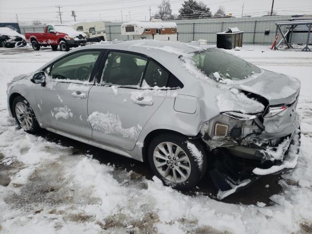 Photo 2 from auction – 2021 TOYOTA COROLLA with VIN JTDHPMAE0MJ156703