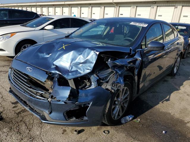 FORD FUSION SE 2019 with VIN 3FA6P0HD0KR214945 - Photo from auction
