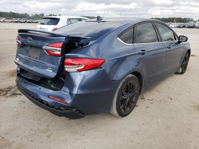 Photo 3 from auction – 2019 FORD FUSION SE with VIN 3FA6P0HD9KR127822