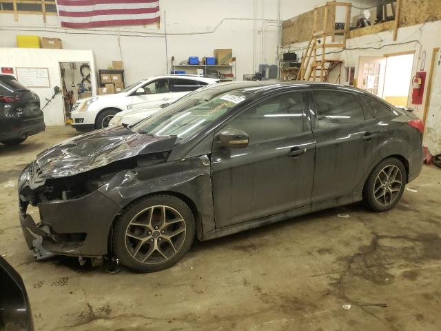 FORD FOCUS SE 2015 with VIN 1FADP3F27FL267902 - Photo from auction