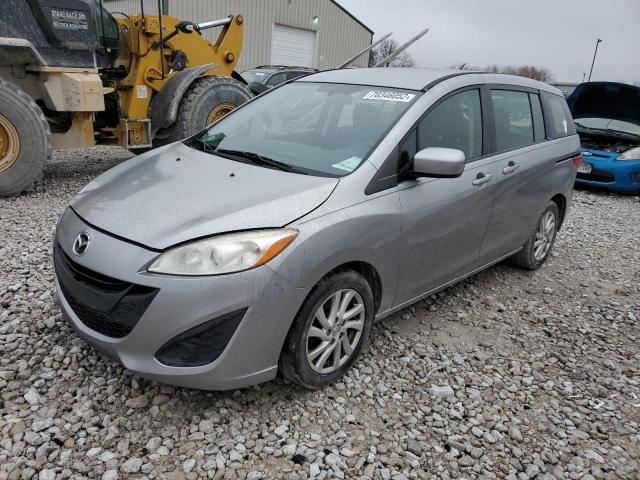MAZDA 5 2012 with VIN JM1CW2BL1C0107819 - Photo from auction
