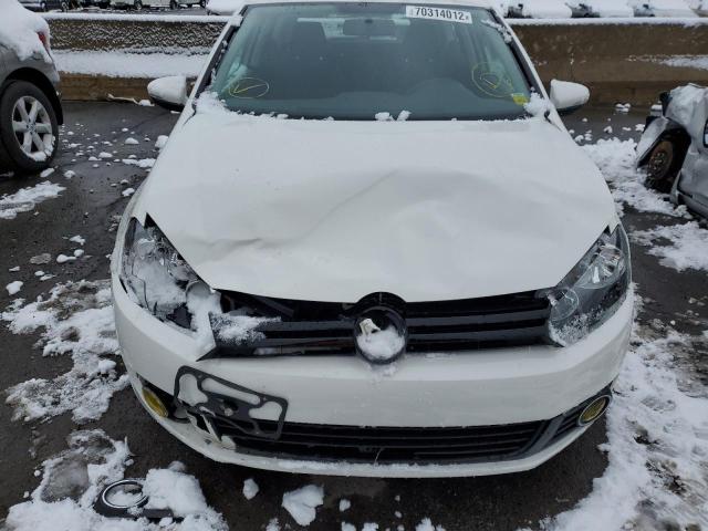 Photo 5 from auction – 2011 VOLKSWAGEN GOLF with VIN WVWMM7AJ3BW119733