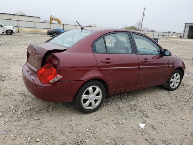 Photo 3 from auction – 2006 HYUNDAI ACCENT GLS with VIN KMHCN46C16U033237