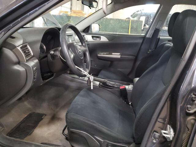 Photo 7 from auction – 2008 SUBARU IMPREZA 2. with VIN JF1GE61668H528649
