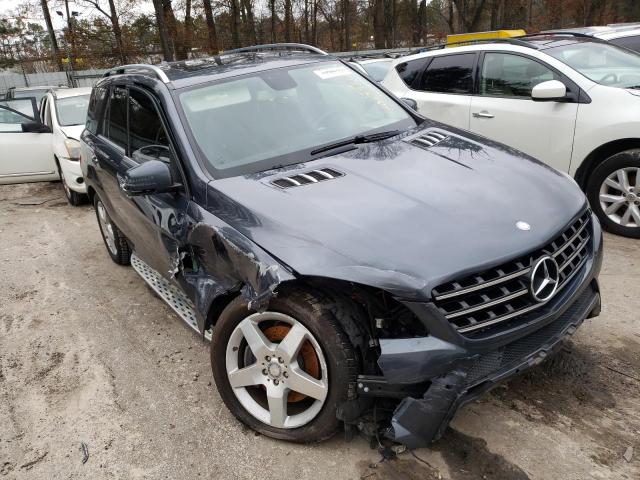 Photo 4 from auction – 2014 MERCEDES-BENZ ML 350 with VIN 4JGDA5JB1EA341786