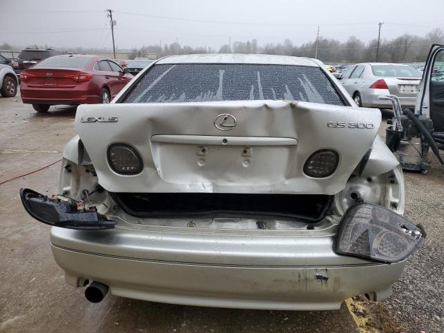 Photo 6 from auction – 2003 LEXUS GS 300 with VIN JT8BD69S830189181