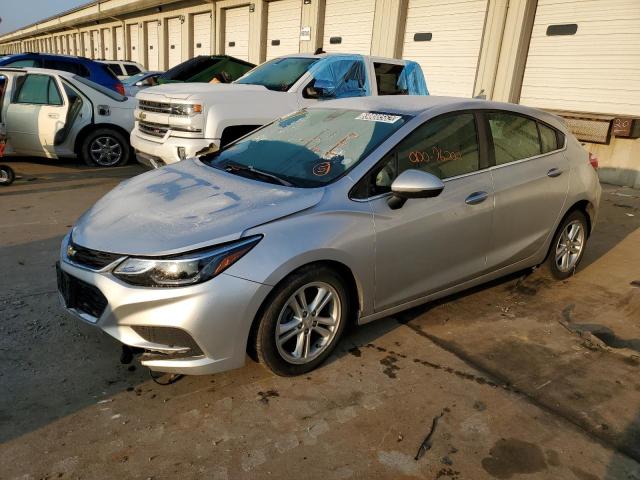 CHEVROLET CRUZE LT 2018 with VIN 3G1BE6SM7JS604550 - Photo from auction