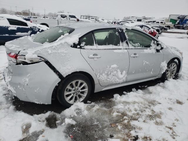 Photo 3 from auction – 2021 TOYOTA COROLLA with VIN JTDHPMAE0MJ156703
