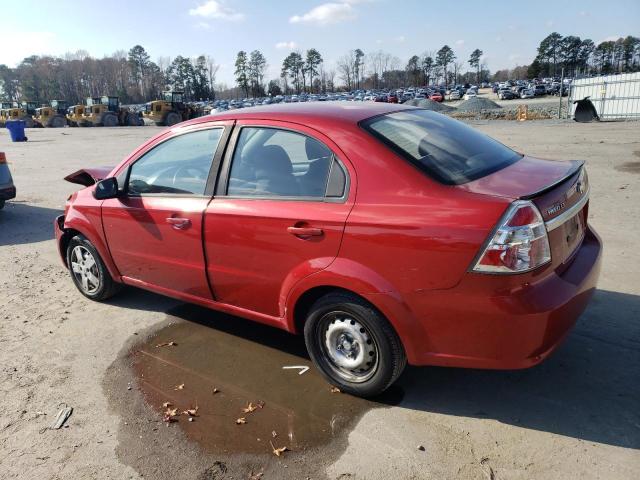 Photo 2 from auction – 2011 CHEVROLET AVEO LS with VIN KL1TD5DE5BB130696