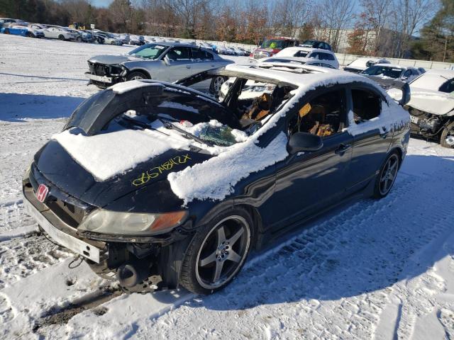 HONDA CIVIC SI 2008 with VIN 2HGFA55528H707635 - Photo from auction