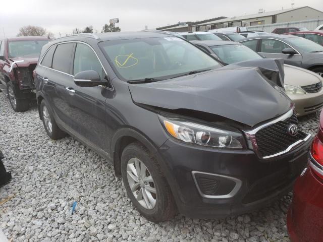 Photo 1 from auction – 2017 KIA SORENTO LX with VIN 5XYPGDA58HG240771