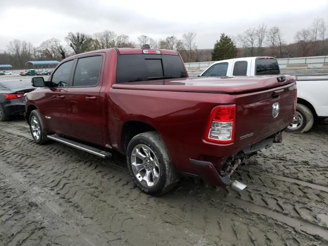 Photo 2 from auction – 2019 RAM 1500 BIG H with VIN 1C6RREFT9KN642452