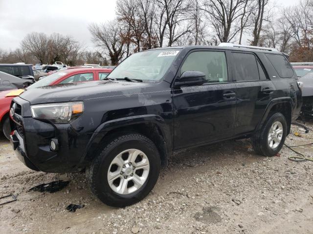 TOYOTA 4RUNNER SR 2015 with VIN JTEBU5JRXF5229266 - Photo from auction