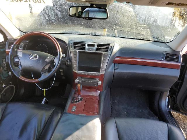 Photo 8 from auction – 2010 LEXUS LS 460 with VIN JTHBL5EF1A5092412