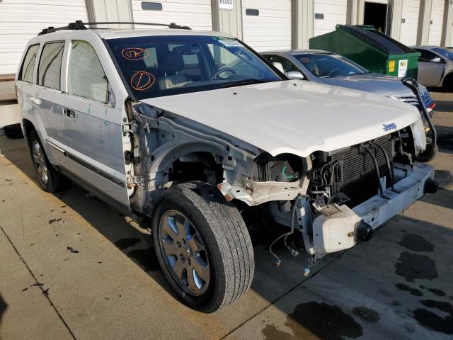 Photo 4 from auction – 2008 JEEP GRAND CHER with VIN 1J8HR58268C118312