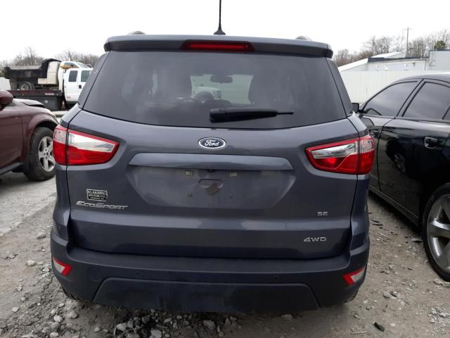 Photo 6 from auction – 2019 FORD ECOSPORT S with VIN MAJ6S3GL9KC296813
