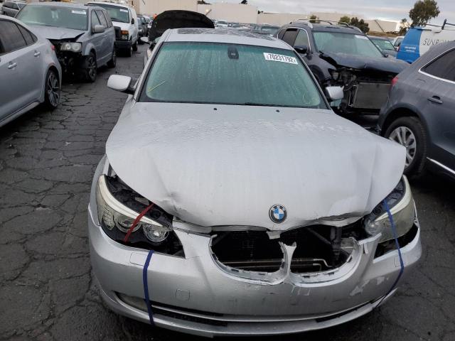 Photo 5 from auction – 2008 BMW 535 I with VIN WBANW13528CZ78864