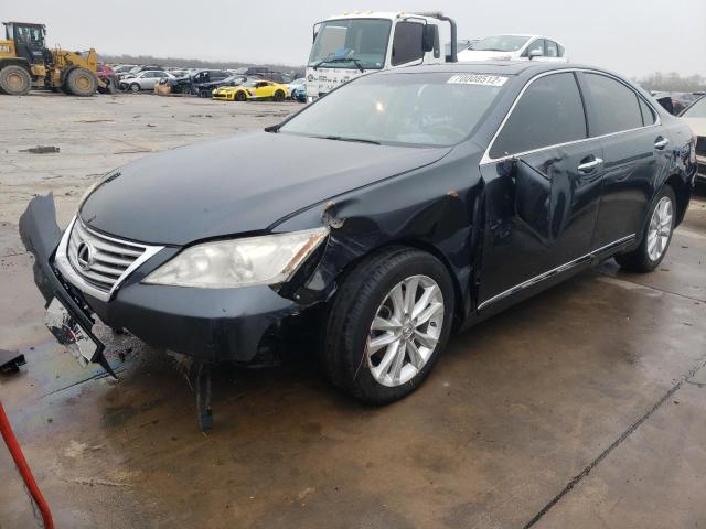 LEXUS ES 350 2011 with VIN JTHBK1EG9B2456521 - Photo from auction