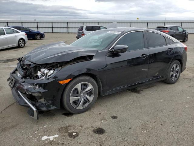 Photo 1 from auction – 2019 HONDA CIVIC LX with VIN 2HGFC2F63KH565318