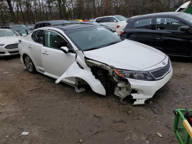 Photo 4 from auction – 2016 KIA OPTIMA HYB with VIN KNAGN4AD3G5098637