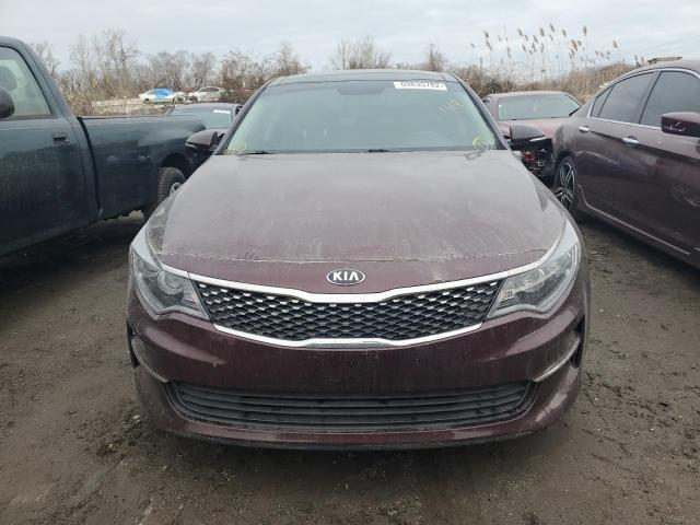 Photo 5 from auction – 2016 KIA OPTIMA EX with VIN 5XXGU4L34GG101633