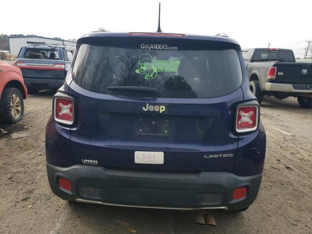 Photo 6 from auction – 2016 JEEP RENEGADE L with VIN ZACCJADT0GPC56325