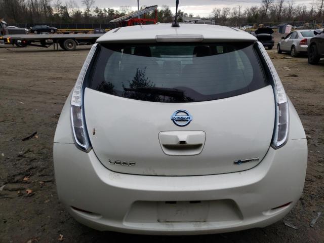 Photo 6 from auction – 2013 NISSAN LEAF S with VIN 1N4AZ0CP8DC419257