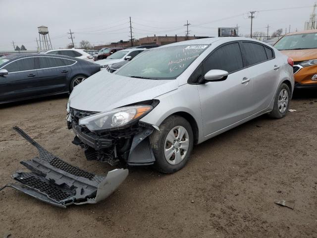 KIA FORTE LX 2016 with VIN KNAFK4A69G5524000 - Photo from auction