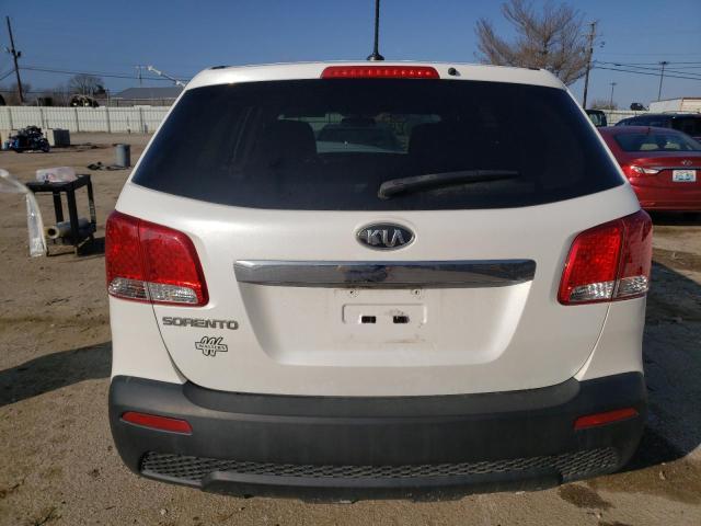 Photo 6 from auction – 2011 KIA SORENTO BA with VIN 5XYKT3A17BG094271