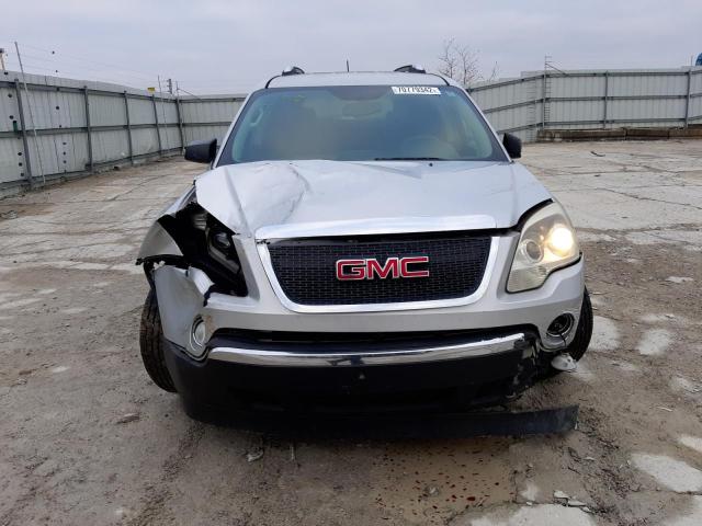 Photo 5 from auction – 2009 GMC ACADIA SLE with VIN 1GKER13D89J101167