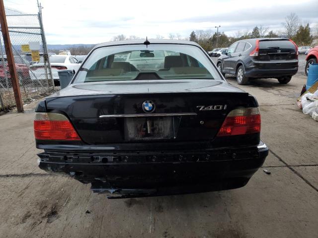 Photo 6 from auction – 2001 BMW 740 I AUTO with VIN WBAGG83411DN85928
