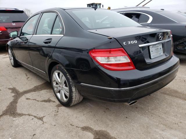 Photo 2 from auction – 2010 MERCEDES-BENZ C300 with VIN WDDGF8BB3AF469677