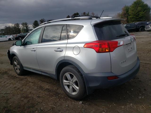 Photo 2 from auction – 2013 TOYOTA RAV4 XLE with VIN 2T3WFREV9DW014367