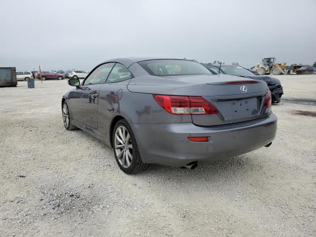 Photo 2 from auction – 2015 LEXUS IS 250 with VIN JTHFF2C22F2532864