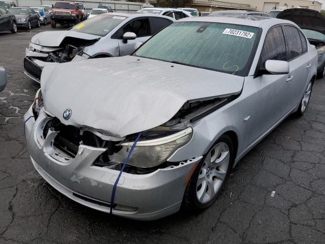 BMW 535 I 2008 with VIN WBANW13528CZ78864 - Photo from auction