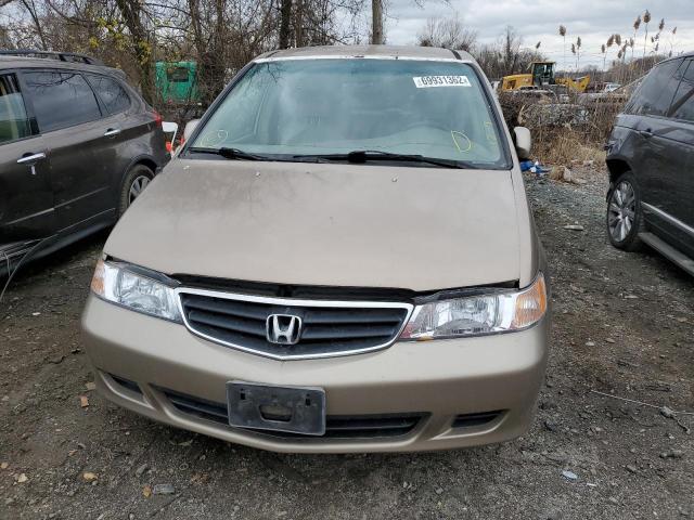 Photo 5 from auction – 2004 HONDA ODYSSEY EX with VIN 5FNRL18974B000110