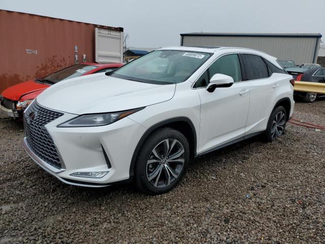 LEXUS RX 350 2022 with VIN 2T2HZMAA9NC240387 - Photo from auction
