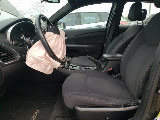 Photo 7 from auction – 2013 CHRYSLER 200 TOURIN with VIN 1C3CCBBB6DN543185