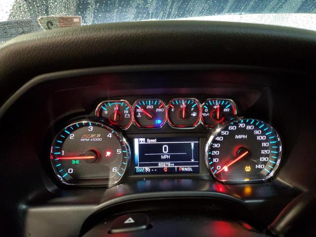 Photo 9 from auction – 2017 CHEVROLET SILVERADO with VIN 1GCVKREC0HZ405239