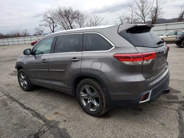 Photo 2 from auction – 2019 TOYOTA HIGHLANDER with VIN 5TDDZRFH8KS705170