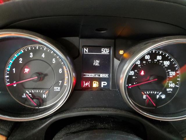 Photo 9 from auction – 2012 JEEP GRAND CHER with VIN 1C4RJFCT9CC206207