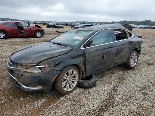 CHRYSLER 200 LIMITE 2015 with VIN 1C3CCCAB9FN727059 - Photo from auction