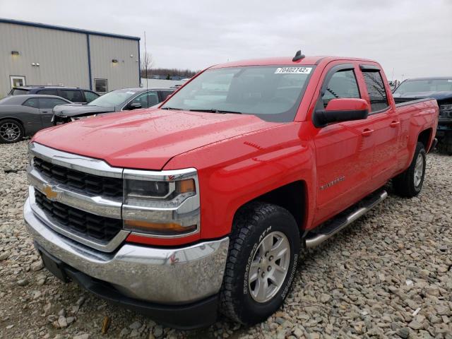 CHEVROLET SILVERADO 2018 with VIN 1GCVKREC7JZ186382 - Photo from auction