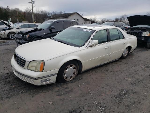 CADILLAC DEVILLE 2003 with VIN 1G6KD54Y43U259214 - Photo from auction