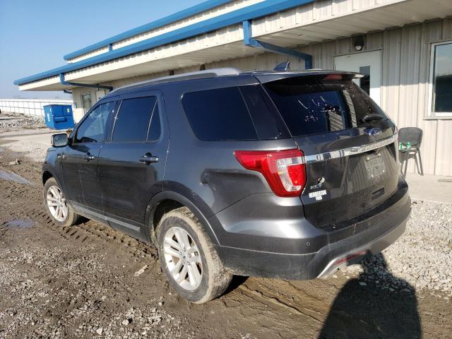 Фото 2 с аукциона – 2017 FORD EXPLORER X с VIN 1FM5K7D83HGB59604