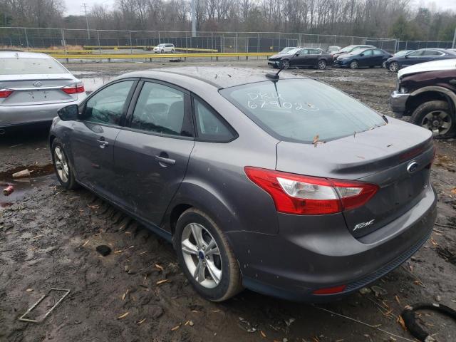 Photo 2 from auction – 2014 FORD FOCUS SE with VIN 1FADP3F20EL258165