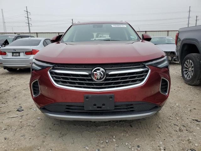 Photo 5 from auction – 2022 BUICK ENVISION P with VIN LRBAZLR49ND022546
